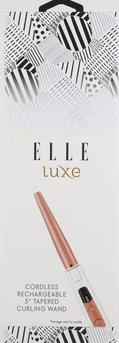 Elle newest Luxe Cordless Rechargable 5