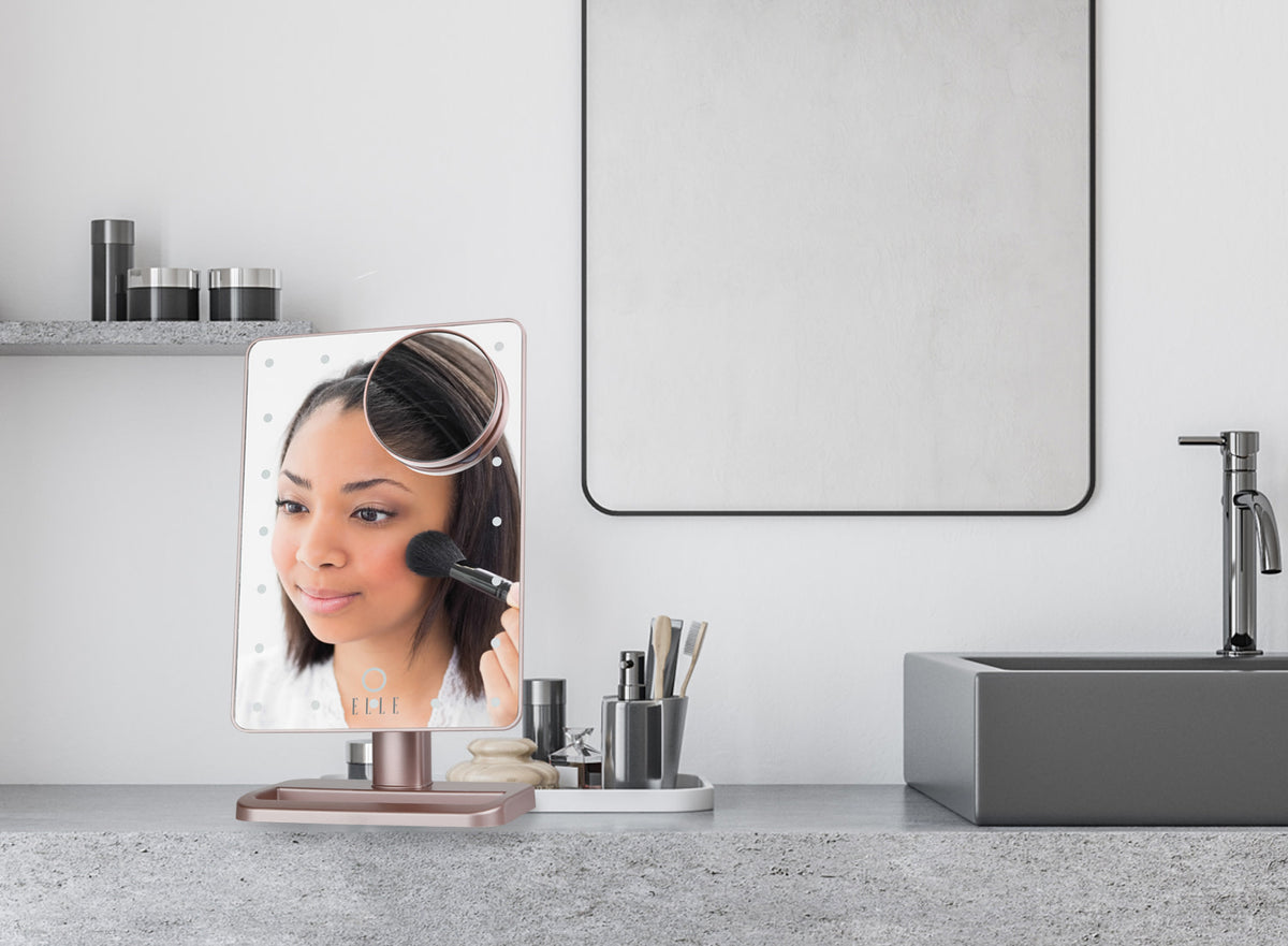 Elle Vlogging Bluetooth Speaker Mirror techbyelle