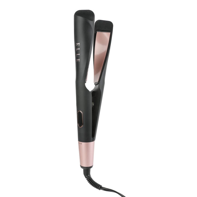 Twisted 2-in-1 Flat/Curling Iron